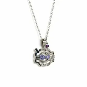 Digimon Adventure Digivice Koushirou Izumi & Tentomon Necklace Pendant Japan