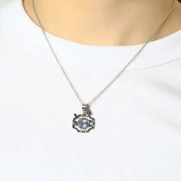 Digimon Adventure Digivice Koushirou Izumi & Tentomon Necklace Pendant Japan