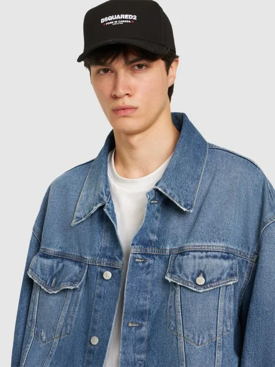 Dsquared2   Rocco baseball cap 
