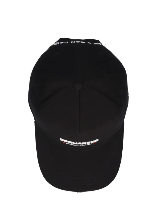 Dsquared2   Rocco baseball cap 