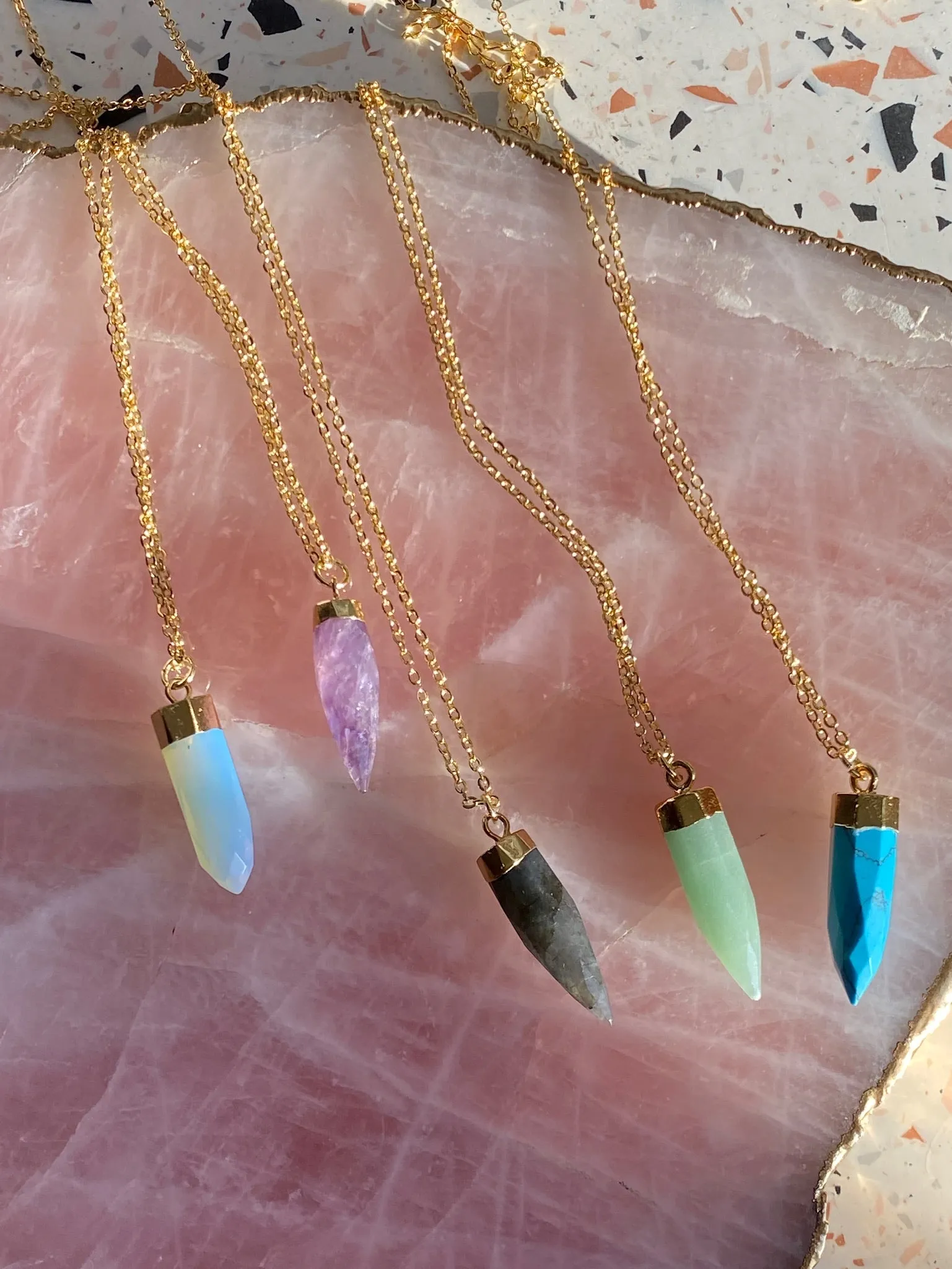 Durga Pendant | Amethyst