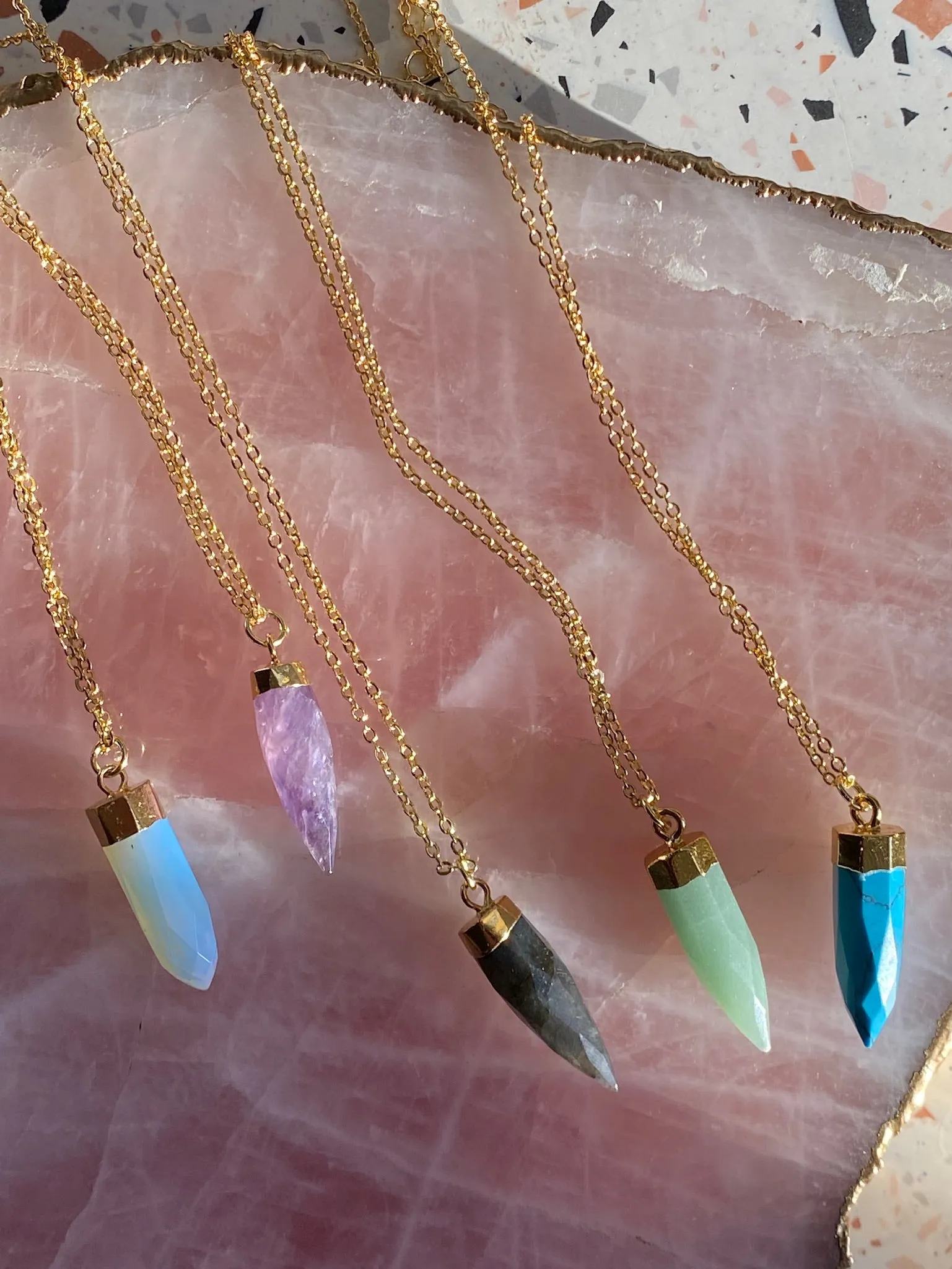 Durga Pendant | Amethyst
