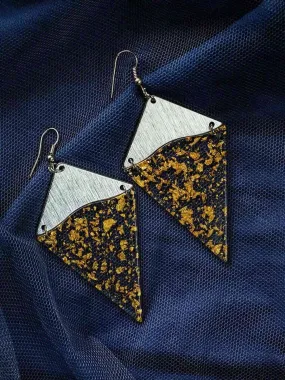 Dust Earrings Silver