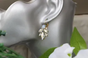 DUSTY BLUE EARRINGS