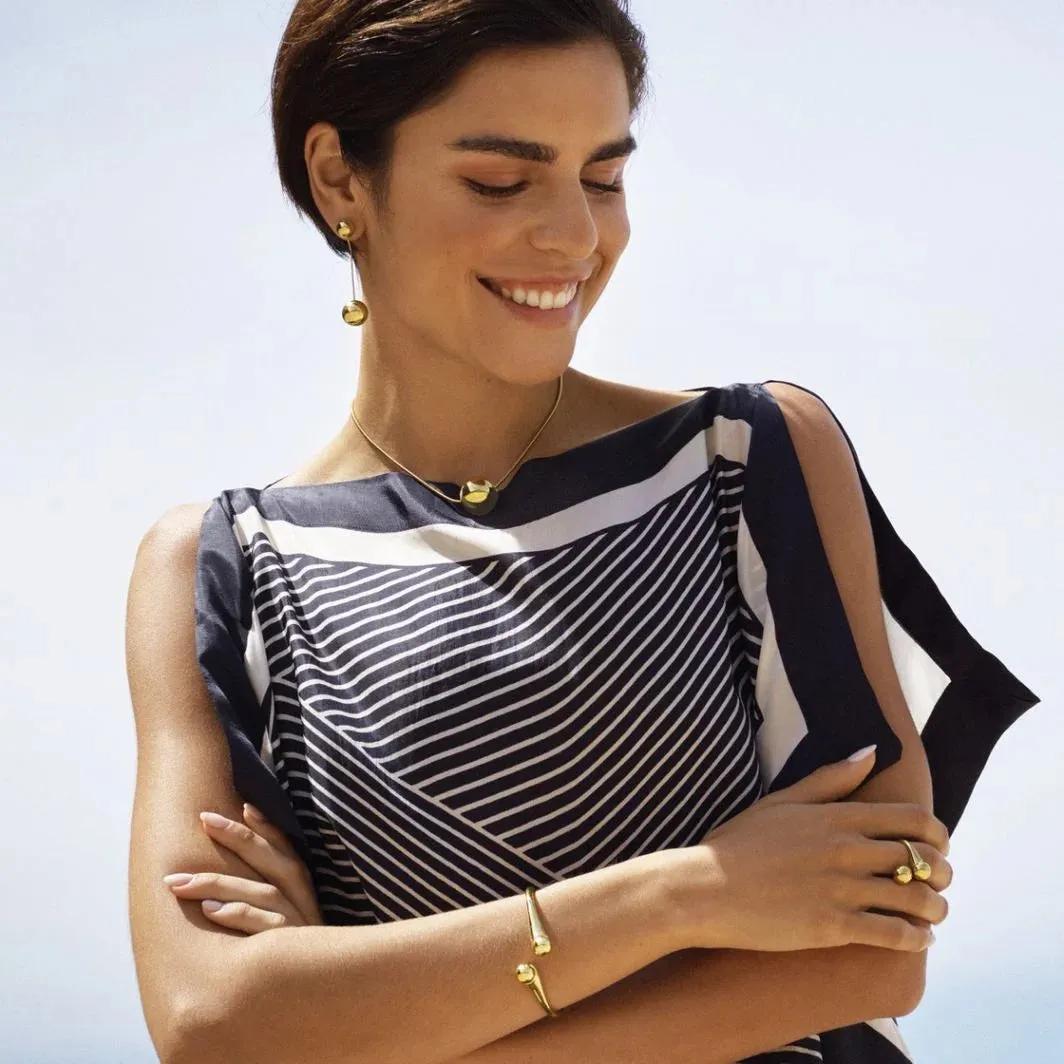 Edblad Diego Bangle - Gold