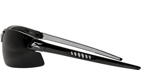 Edge Eyewear Zorge G2 DZ116-G2  Black Frame Smoke Lens Glasses