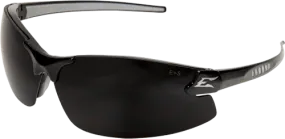 Edge Eyewear Zorge G2 DZ116-G2  Black Frame Smoke Lens Glasses
