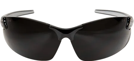 Edge Eyewear Zorge G2 DZ116-G2  Black Frame Smoke Lens Glasses
