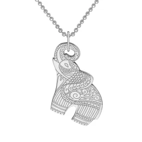 Elephant Necklace