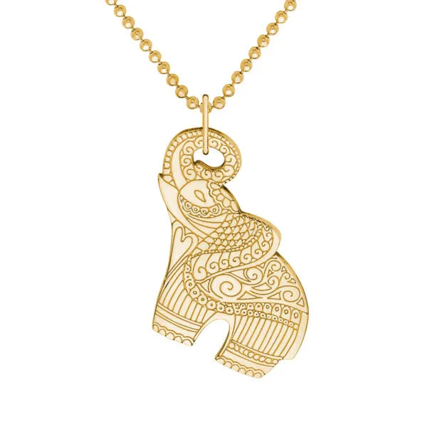 Elephant Necklace