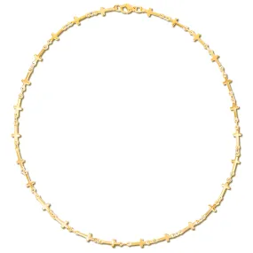 Ellie Vail - Kennedy Cross Chain Necklace