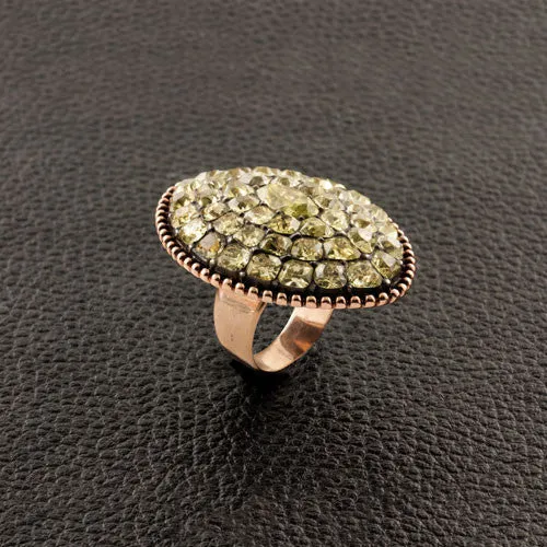 Estate Earrings and Ring Set