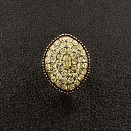 Estate Earrings and Ring Set