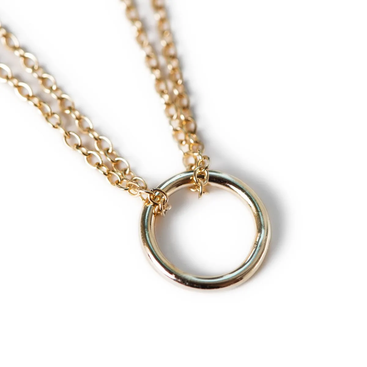 Eternity Circle Necklace