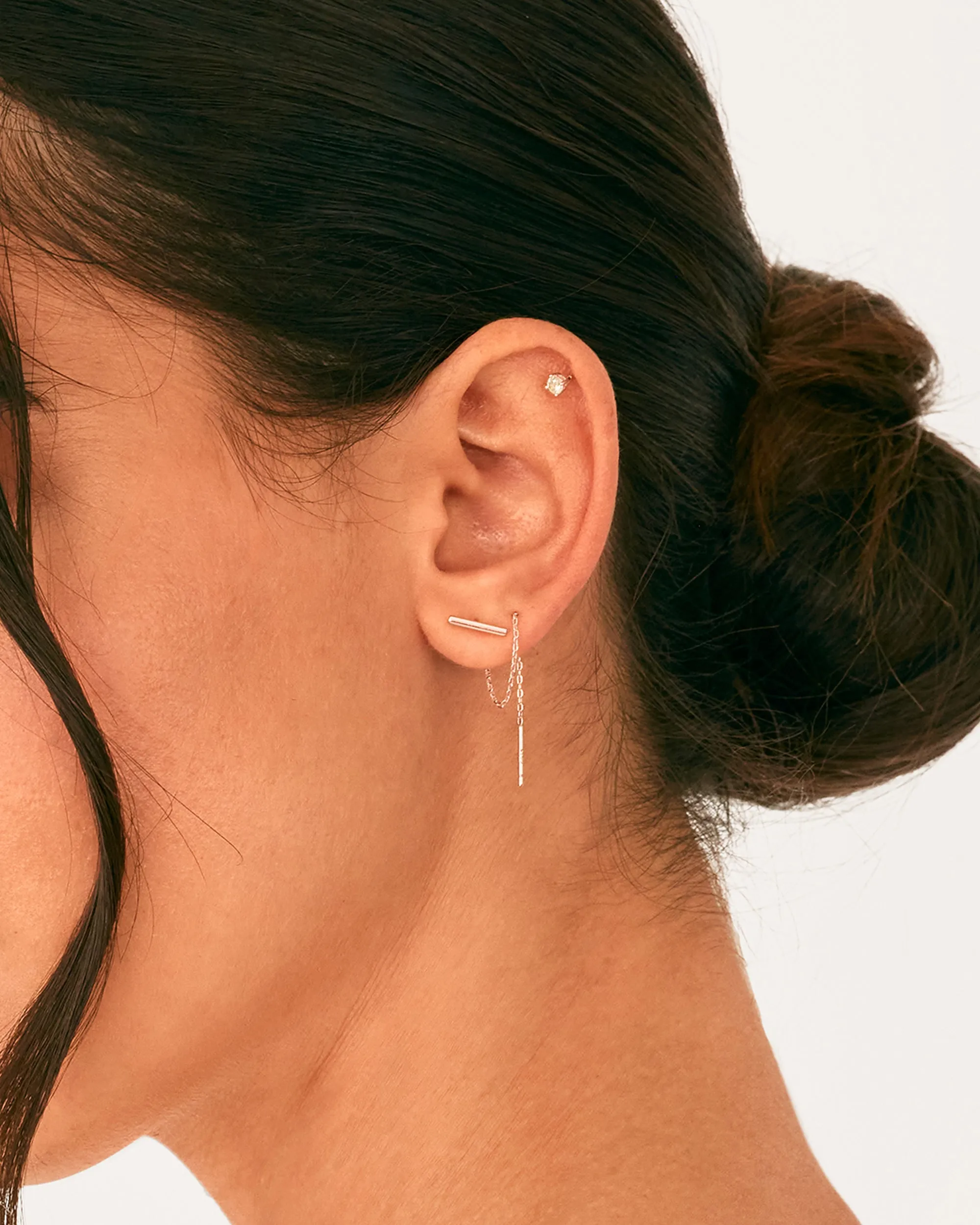 Ethereal Threader Earrings