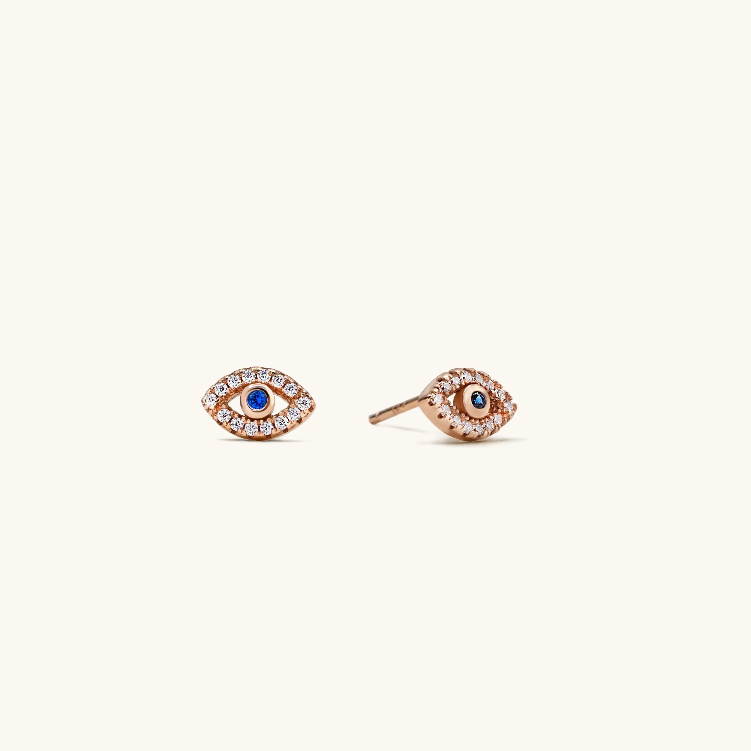 Evil Eye Earrings