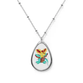 Fabaraess Oval Necklace