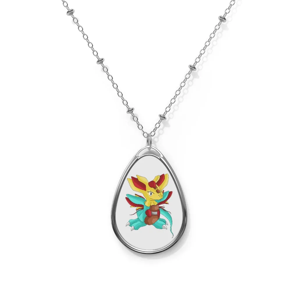 Fabaraess Oval Necklace