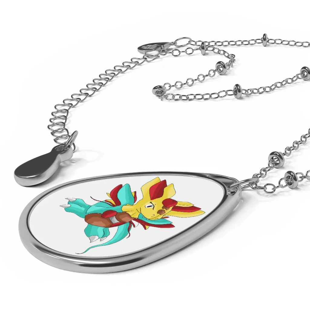 Fabaraess Oval Necklace