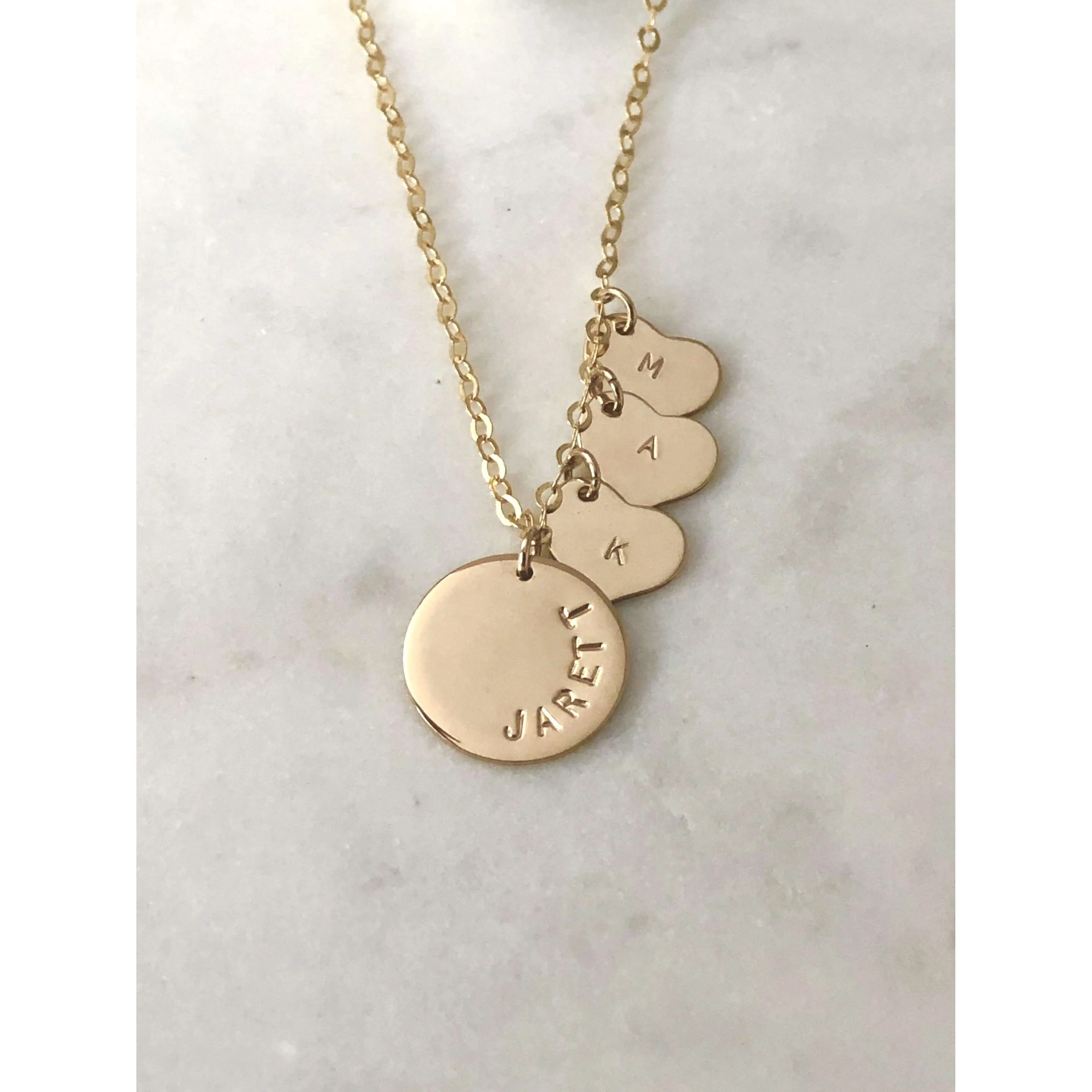 Family Heart Personalised Necklace