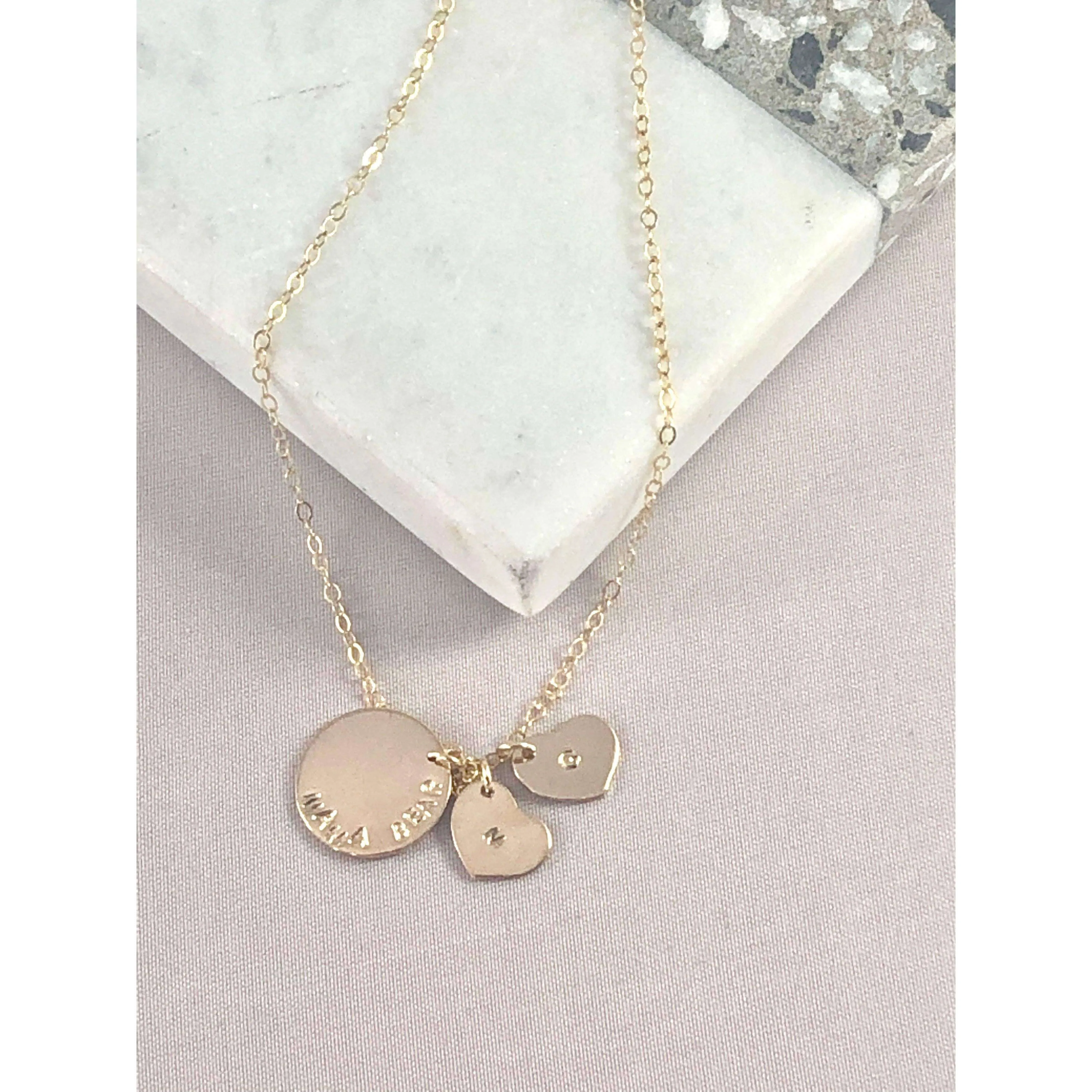 Family Heart Personalised Necklace