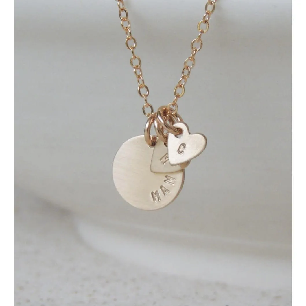 Family Heart Personalised Necklace