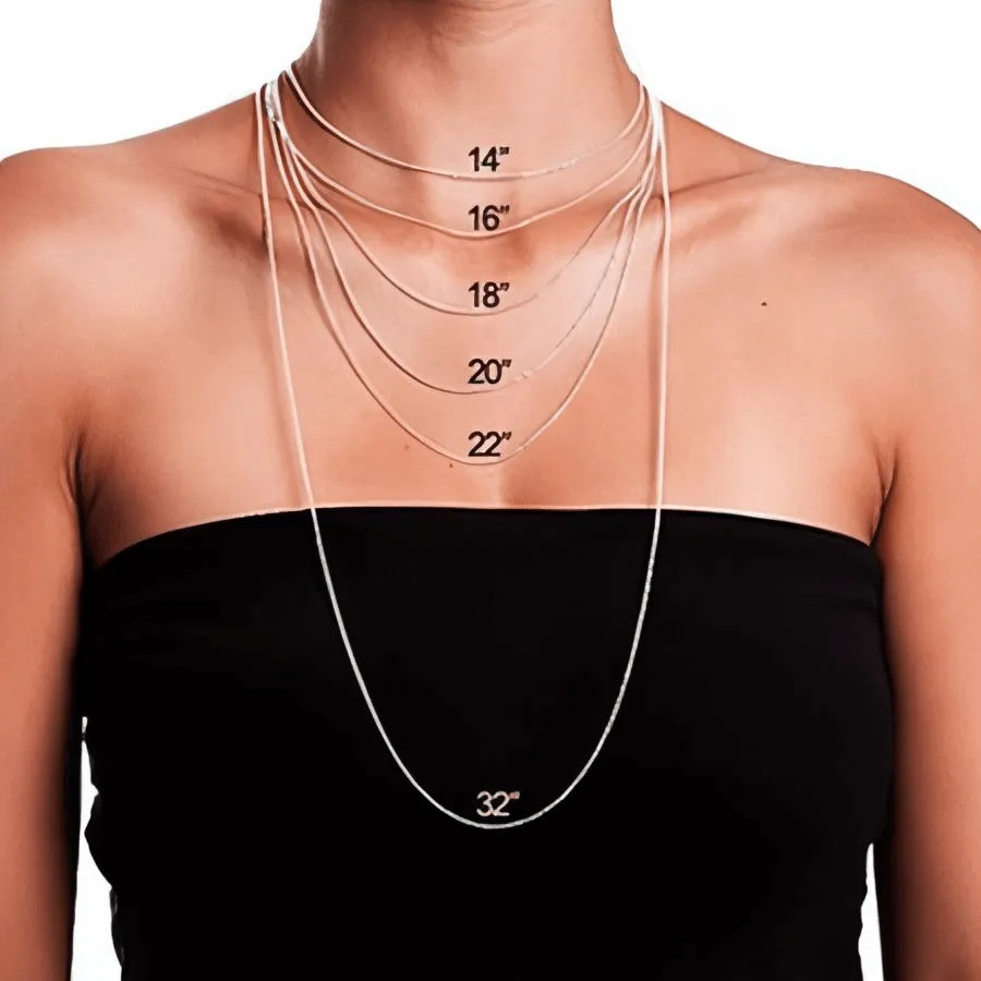 Family Heart Personalised Necklace