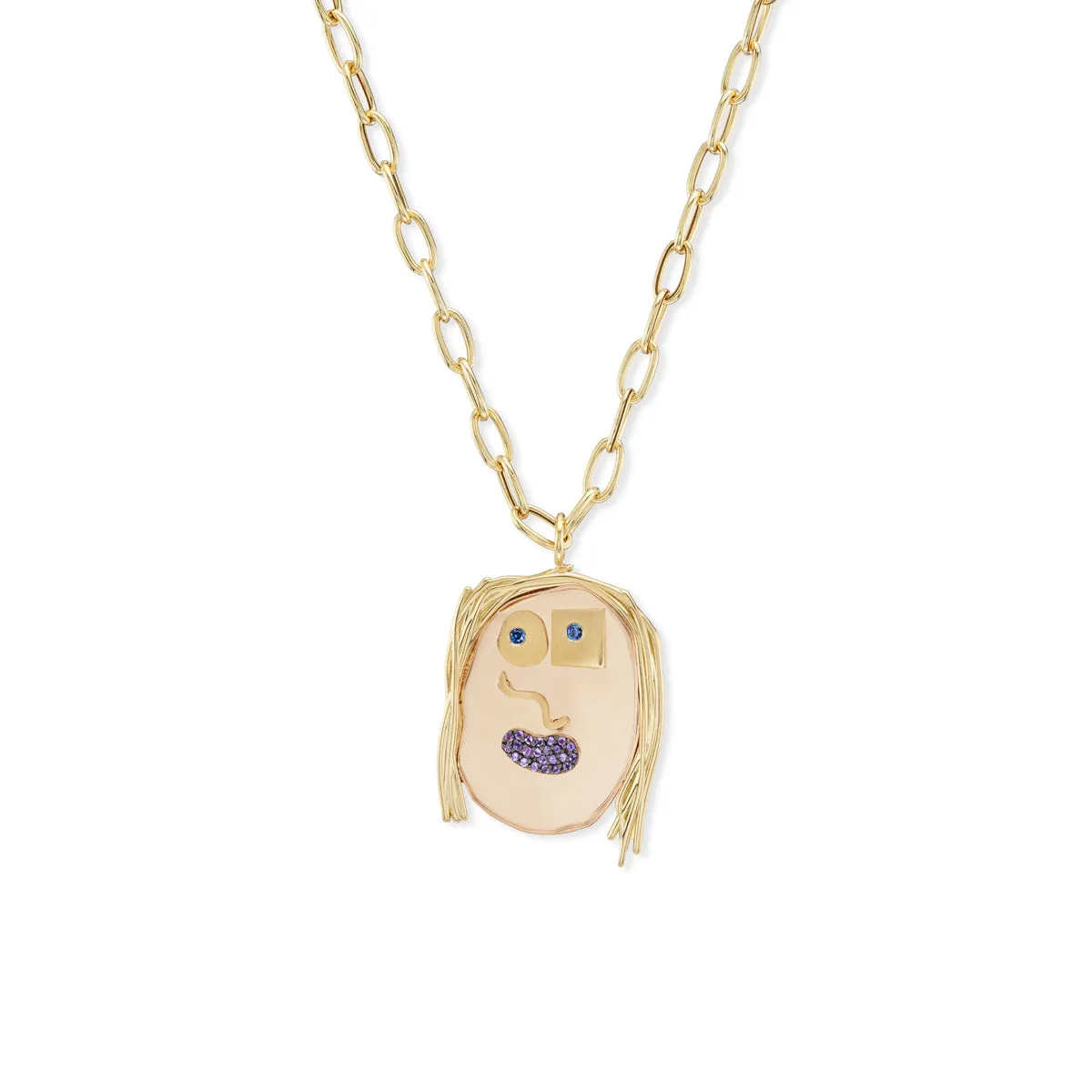 Family Portrait Necklace