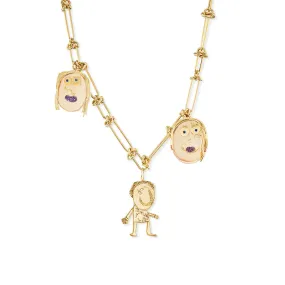Family Portrait Necklace