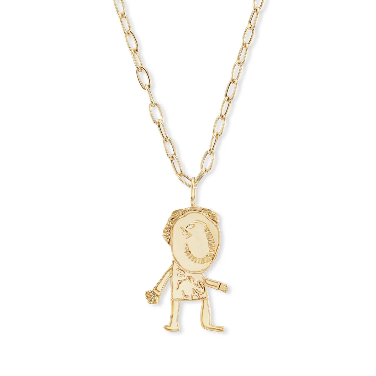 Family Portrait Necklace