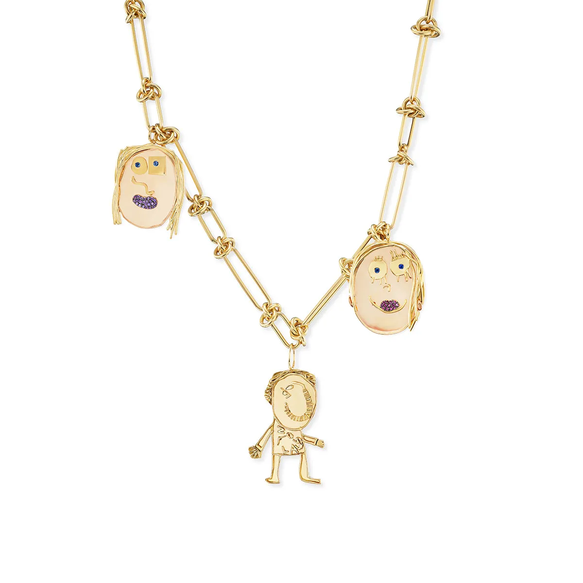 Family Portrait Necklace