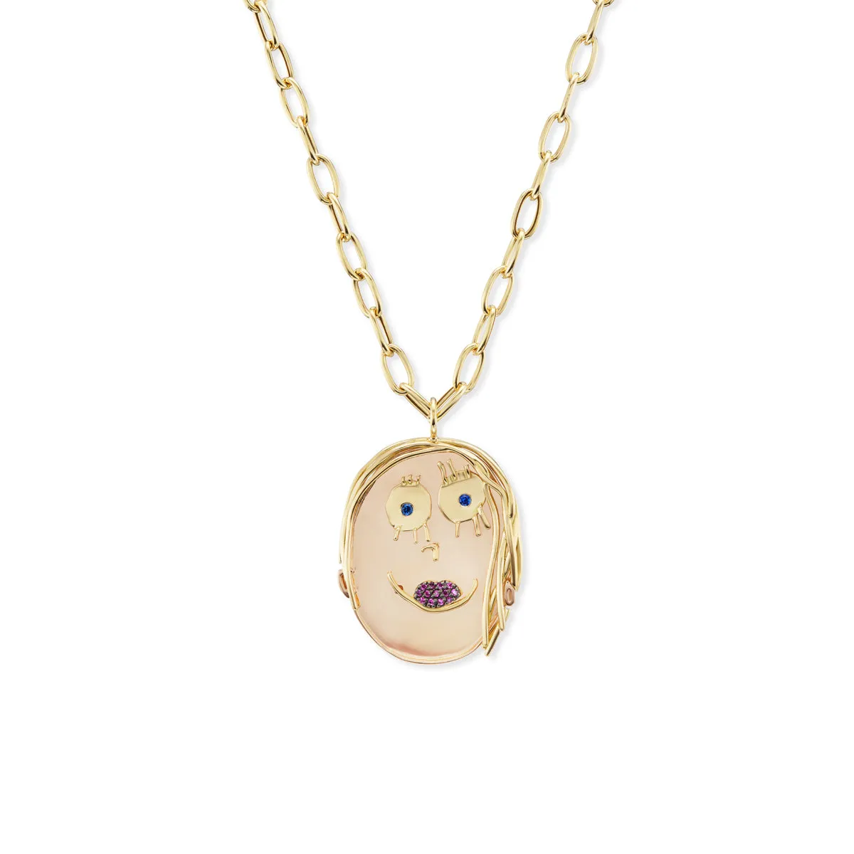Family Portrait Necklace
