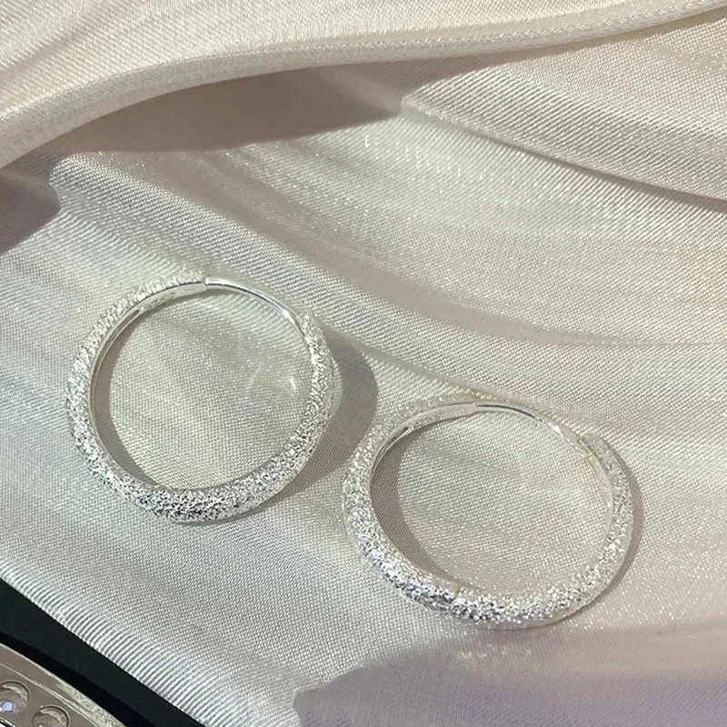Fashion Jewelry Prevent Accessories Trendy Silver Allergy Vintage Party Strip Earring