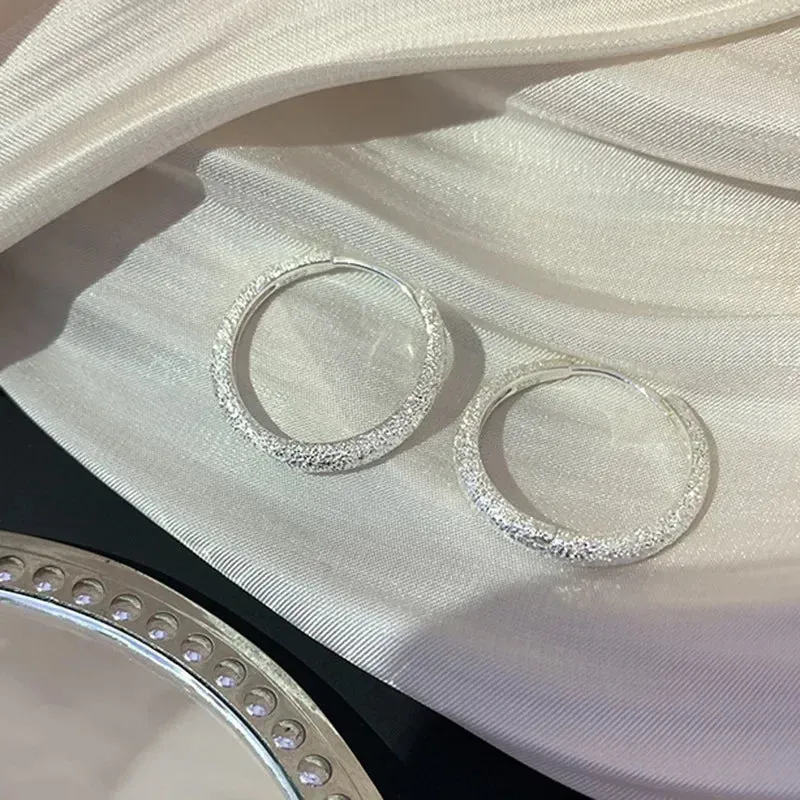 Fashion Jewelry Prevent Accessories Trendy Silver Allergy Vintage Party Strip Earring