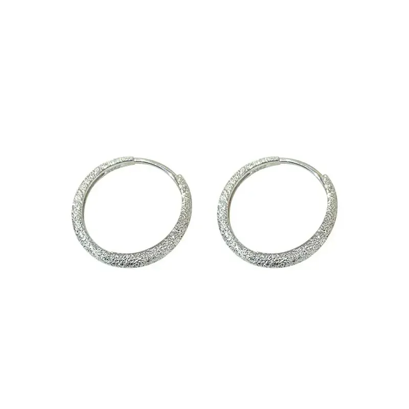 Fashion Jewelry Prevent Accessories Trendy Silver Allergy Vintage Party Strip Earring