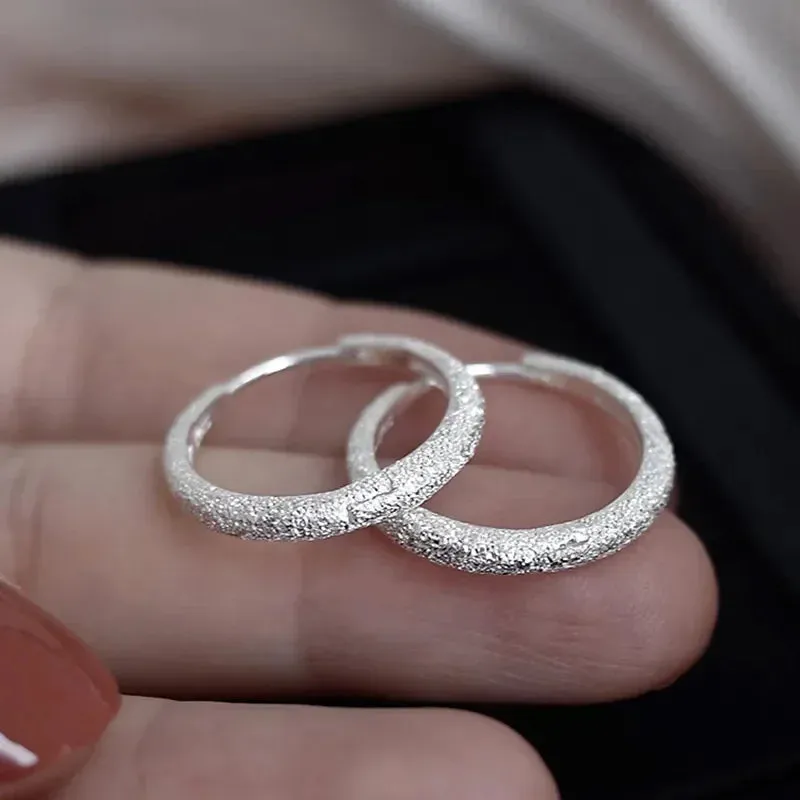 Fashion Jewelry Prevent Accessories Trendy Silver Allergy Vintage Party Strip Earring