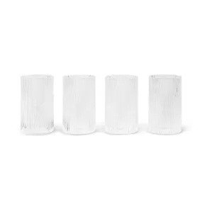 Ferm Living Ripple Verrines Glasses
