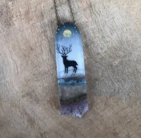 Fernworks | Spirit Deer Necklace