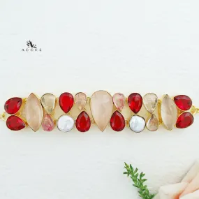 Freesia Baroque Glossy Choker