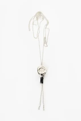 Friends Silver Necklace