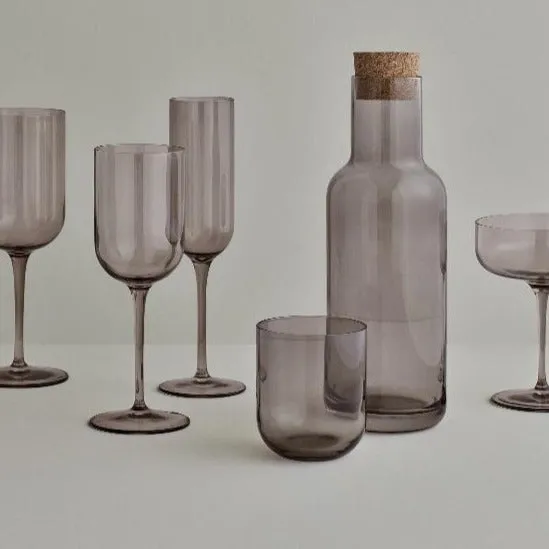 FUUM Red Wine Glasses - 13.5 Ounce - Set of 4