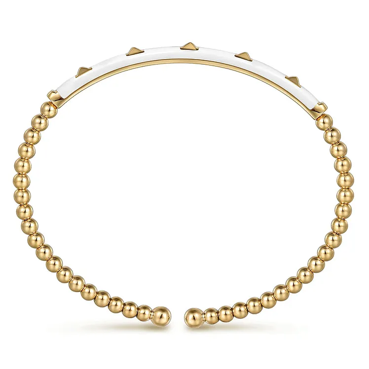 Gabriel & Co. Yellow Bujukan Bangle