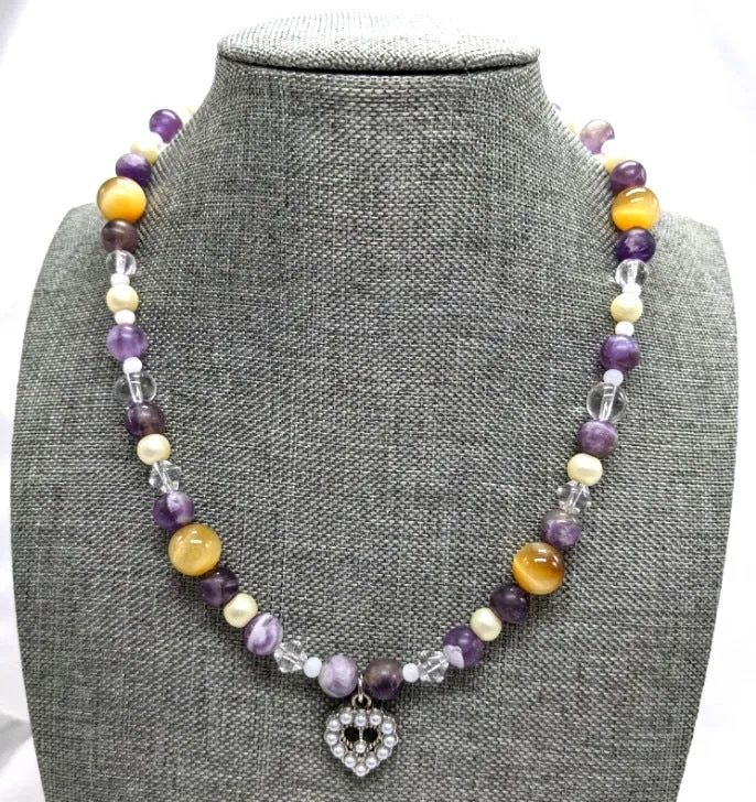 Gemstone Necklace