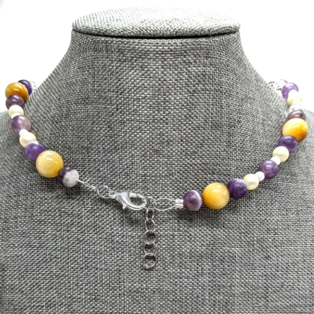 Gemstone Necklace
