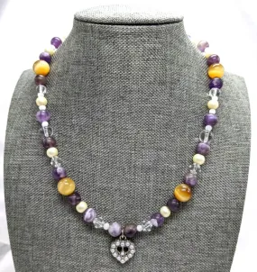 Gemstone Necklace