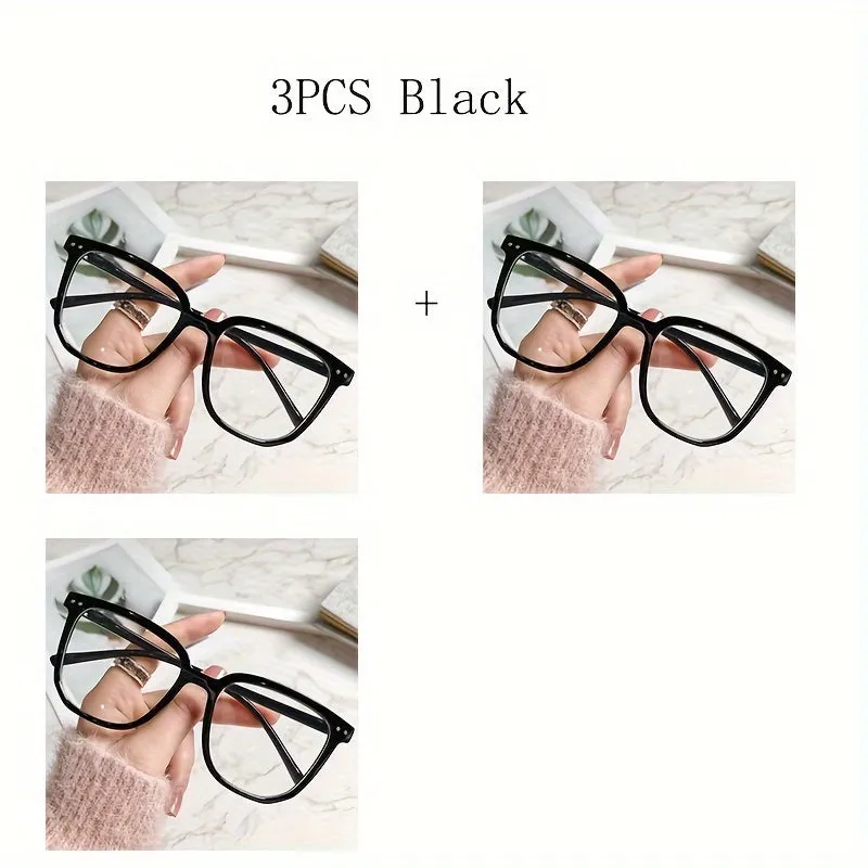 Giftworthy 1PC Color Changing Anti Blue Light Glasses with Eye Masks