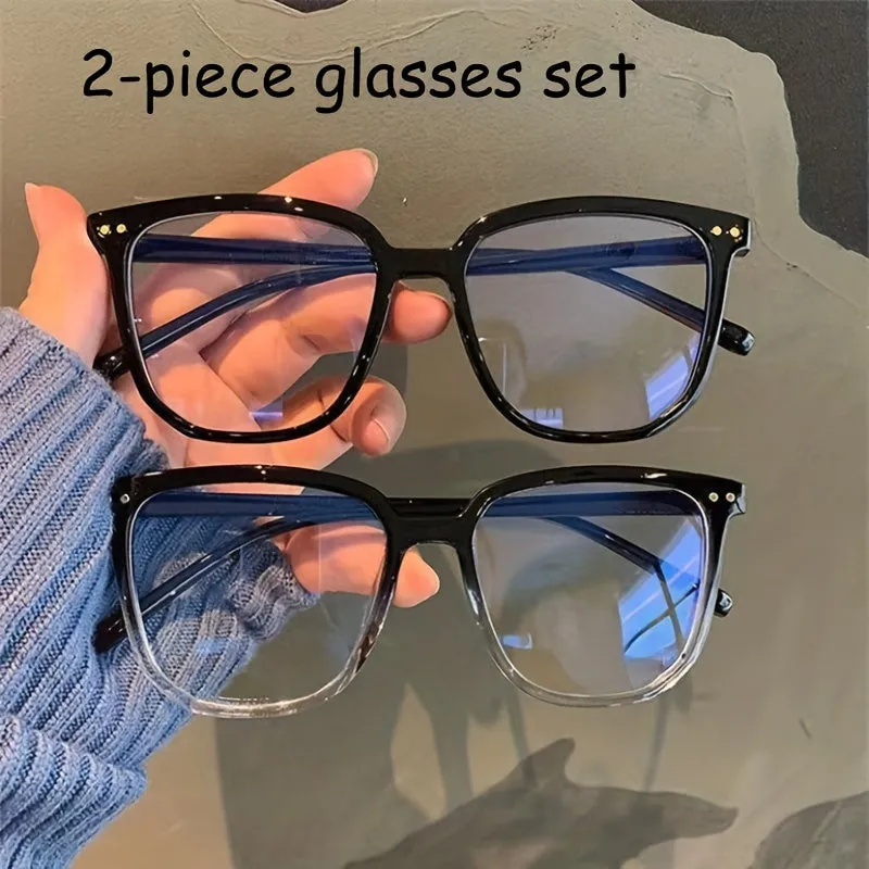 Giftworthy 1PC Color Changing Anti Blue Light Glasses with Eye Masks