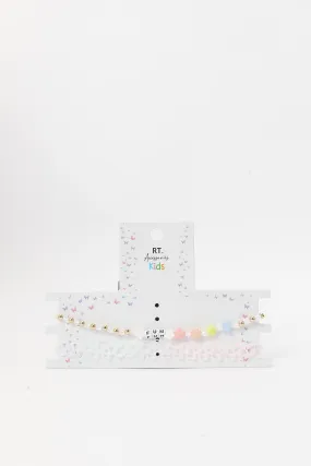 Girls Assorted Choker Set (2Piece)