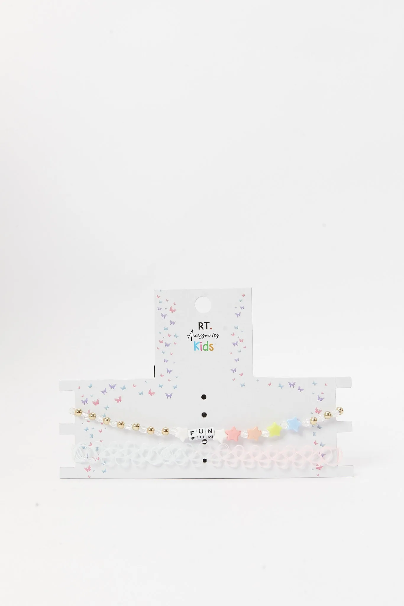 Girls Assorted Choker Set (2Piece)