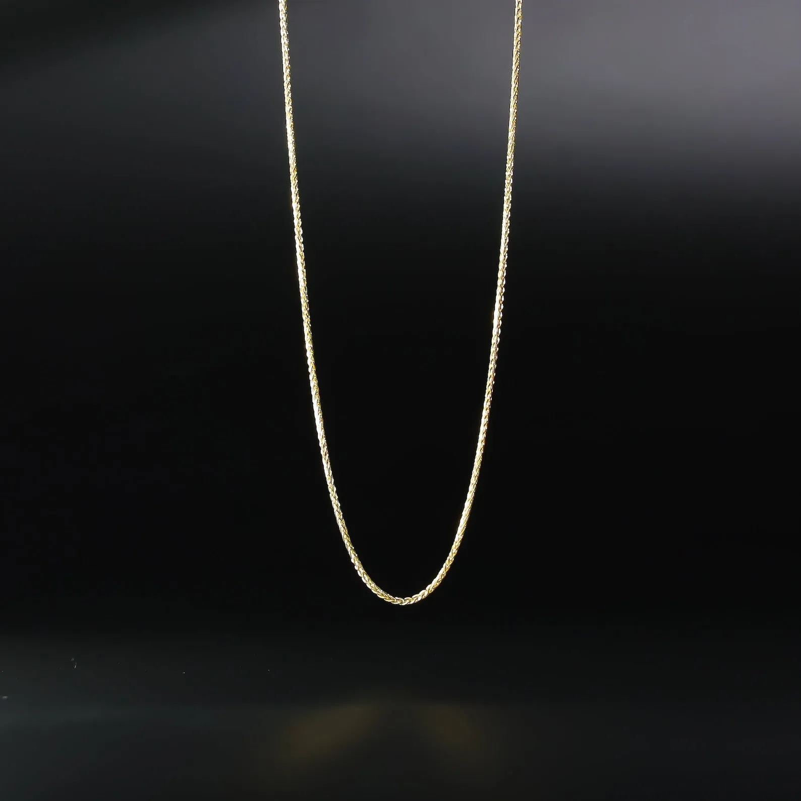 Gold Happy Girl Pendant Model-2007